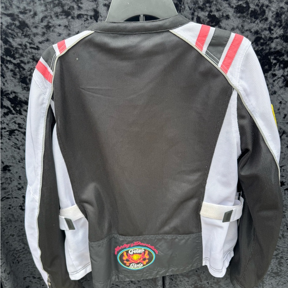 Harley-Davidson Black and White Jacket - Picture 6 of 7